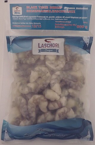 Shrimps roh 13/​15 