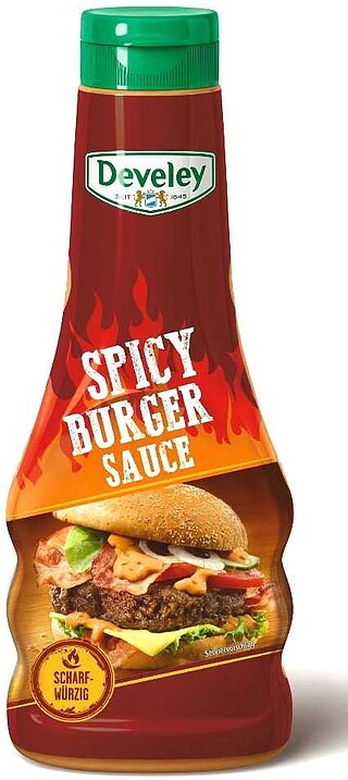 Spicy Burger Sauce 