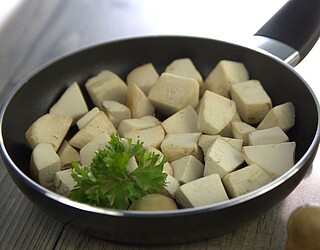 Steinpilze bayrische Art geschnitten 