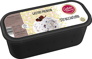 Stracciatella Eiscreme 
