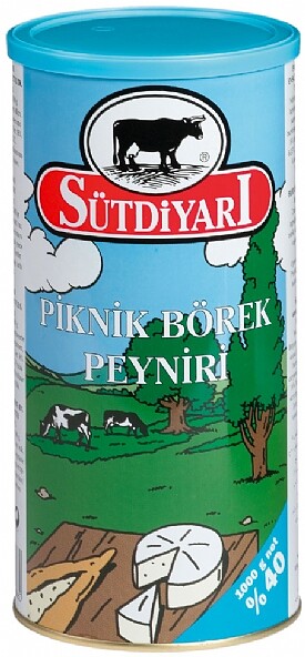 Sütdiyari Weichkäse 