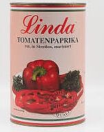 Tomatenaprika in Streifen 