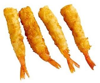 Torpedo Garnelen, pan. 