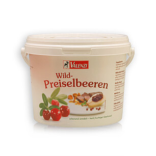 Wildpreiselbeeren 2kg 