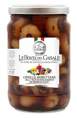 Zwiebeln "Borrettane" 