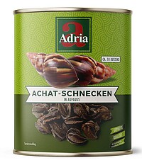 Achat-​Schnecken 