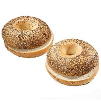 Bagel Everything, geschnitten 30 Stueck x 120 g 