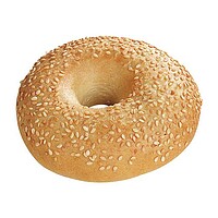Bagel Sesam, geschnitten 36 Stueck x 75 g 