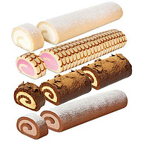 Biskuitrollen-​Mischkarton, 4-​fach sortiert 4 Stueck x 787,​5 g 