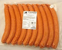 Bockwurst 120g 