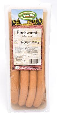 Bockwurst im Saitling 