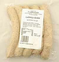 Bratwurst Ludewigs Grobe 5/​110g 