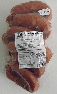 Bregenwurst GERÄUCHERT 