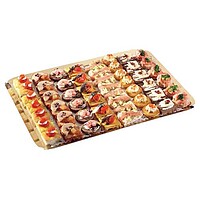 Canapés Neue Küche , 8-​fach sortiert 1 Stueck x 380 g 