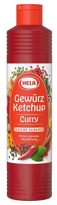 Curry Gewürzketchup LEICHT SCHARF 