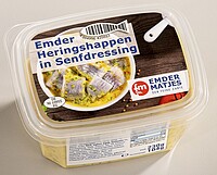 Emder Heringshappen in Senfdressing 
