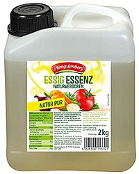 Essig-​Essenz, naturvergoren 