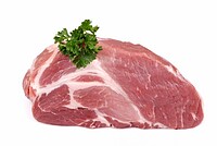 Frischer Schweinenacken ohne Knochen 