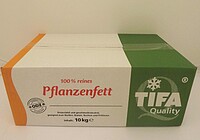 Frittierfett 10 kg Block 