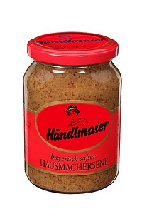 Hausmachersenf süß HÄNDLMAIER 