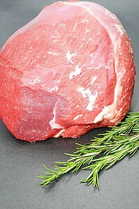 Kalbsoberschale rosé ohne Deckel FRISCH - FLEISCHMEISTER