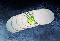 Kassler Braten, geschnitten 