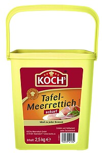 Meerrettich tafelfertig 