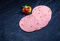 Mortadella mit Paprika 