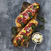 Pizza-​Salami, geschn. TULIP 500g 