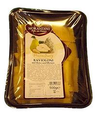 Ravioloni Käse/​Birne 