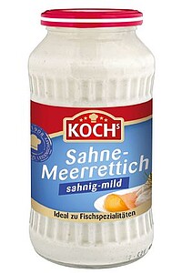Sahne - Meerrettich 