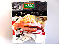 Schäufele gegart ohne Knochen vacuumiert