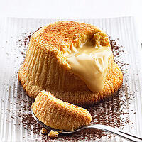 Soufflé al Cioccolato Bianco 