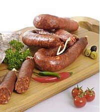 Spanische Chorizo "Fort" im Ring 250g 